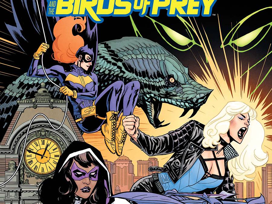 Batgirl and the Birds of Prey #1