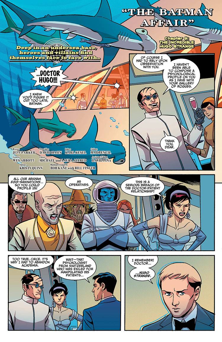 Batman '66 Meets The Man from UNCLE #5
