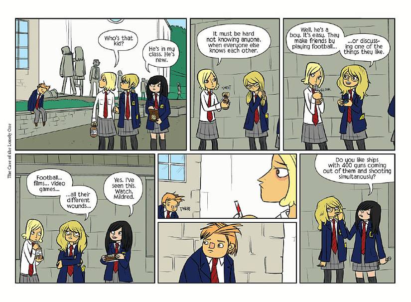 Bad Machinery Vol. #4