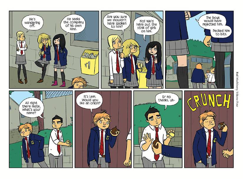 Bad Machinery Vol. #4