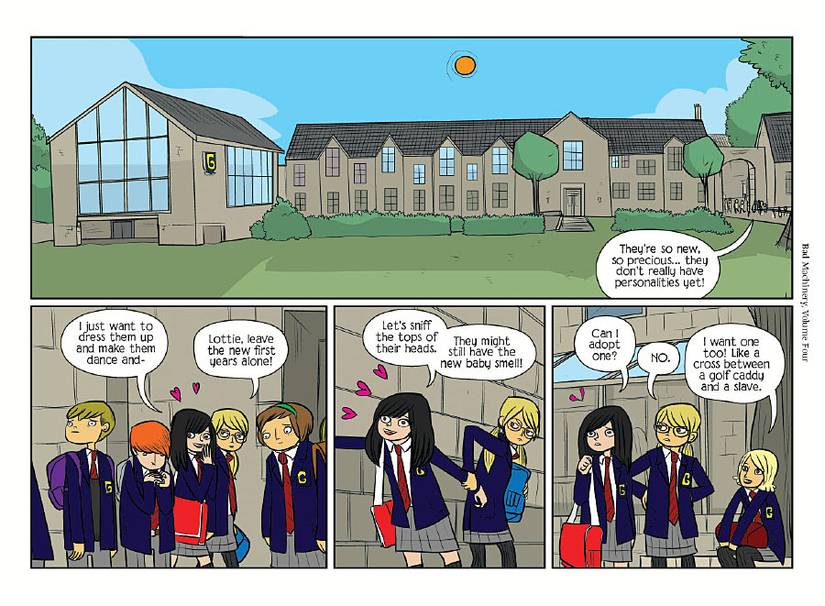 Bad Machinery Vol. #4
