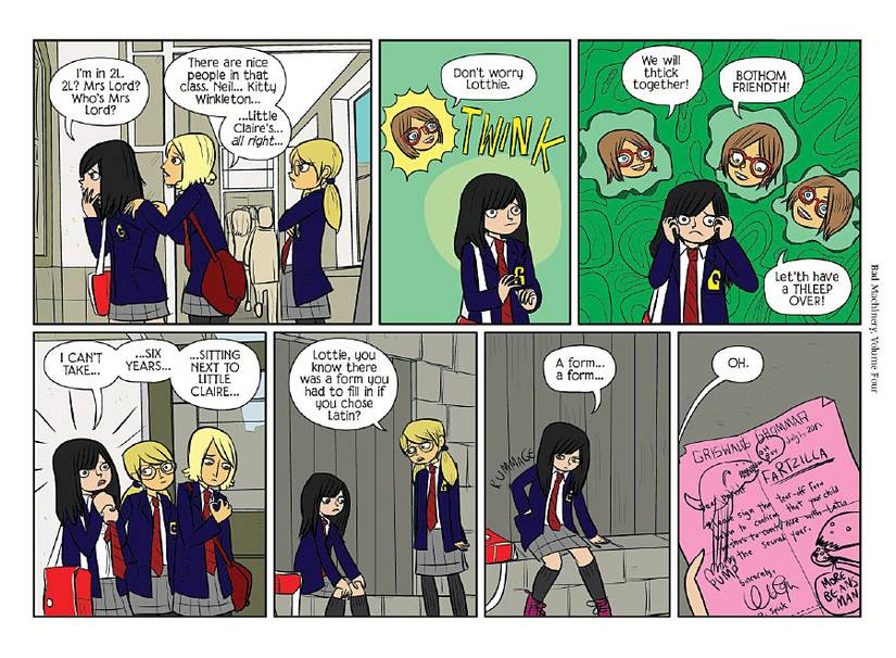 Bad Machinery Vol. #4
