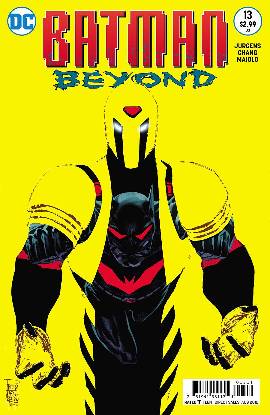 batman beyond unlimited 13