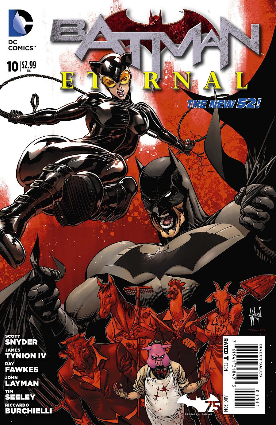 Batman Eternal 10 CBR