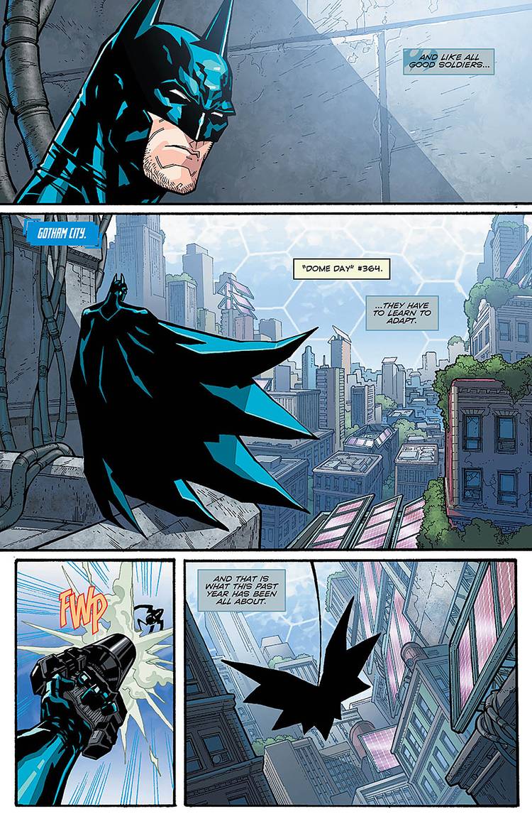 Convergence: Batman and the Outsiders #1
