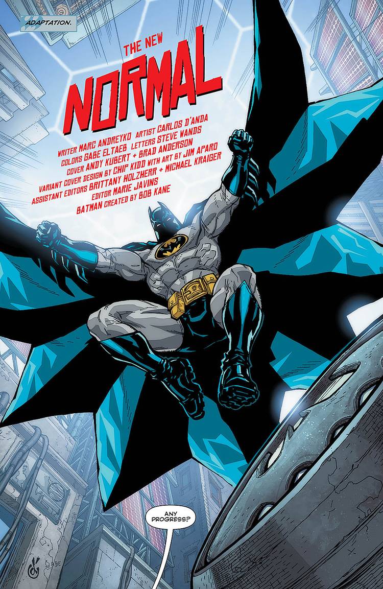 Convergence: Batman and the Outsiders #1