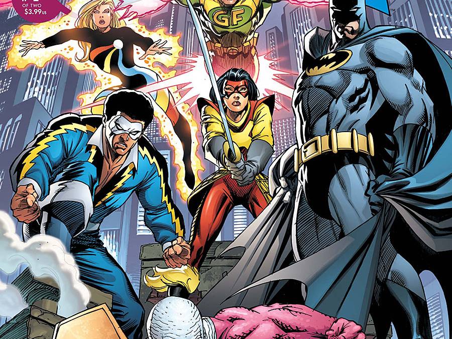 Convergence: Batman and the Outsiders #1