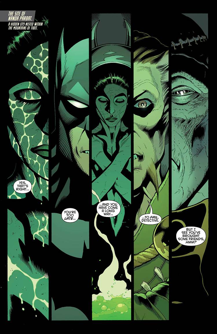 Batman and Ra's Al Ghul #32