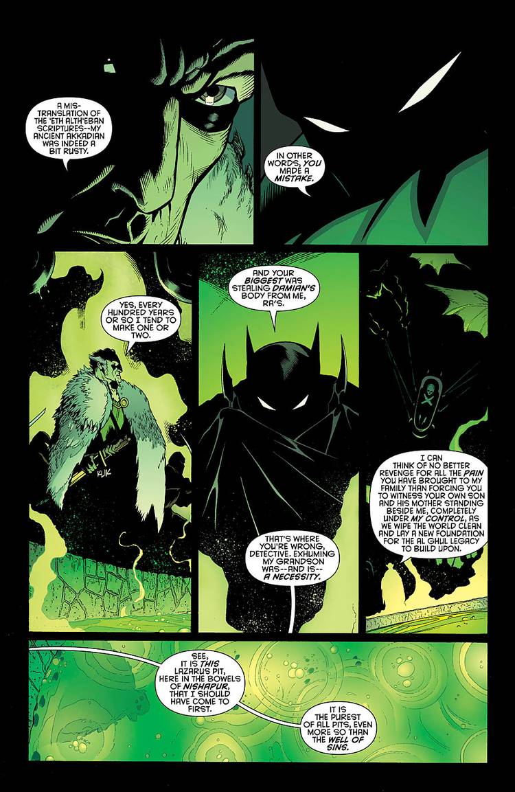 Batman and Ra's Al Ghul #32