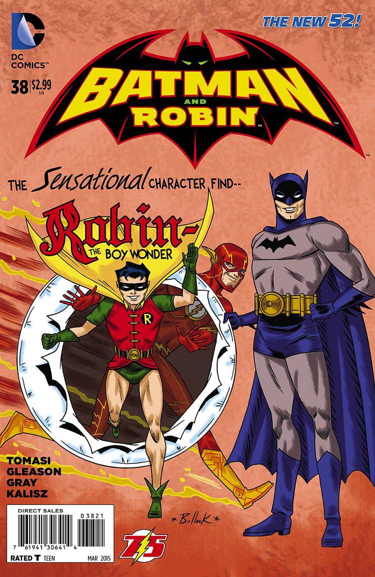 Batman and Robin #38