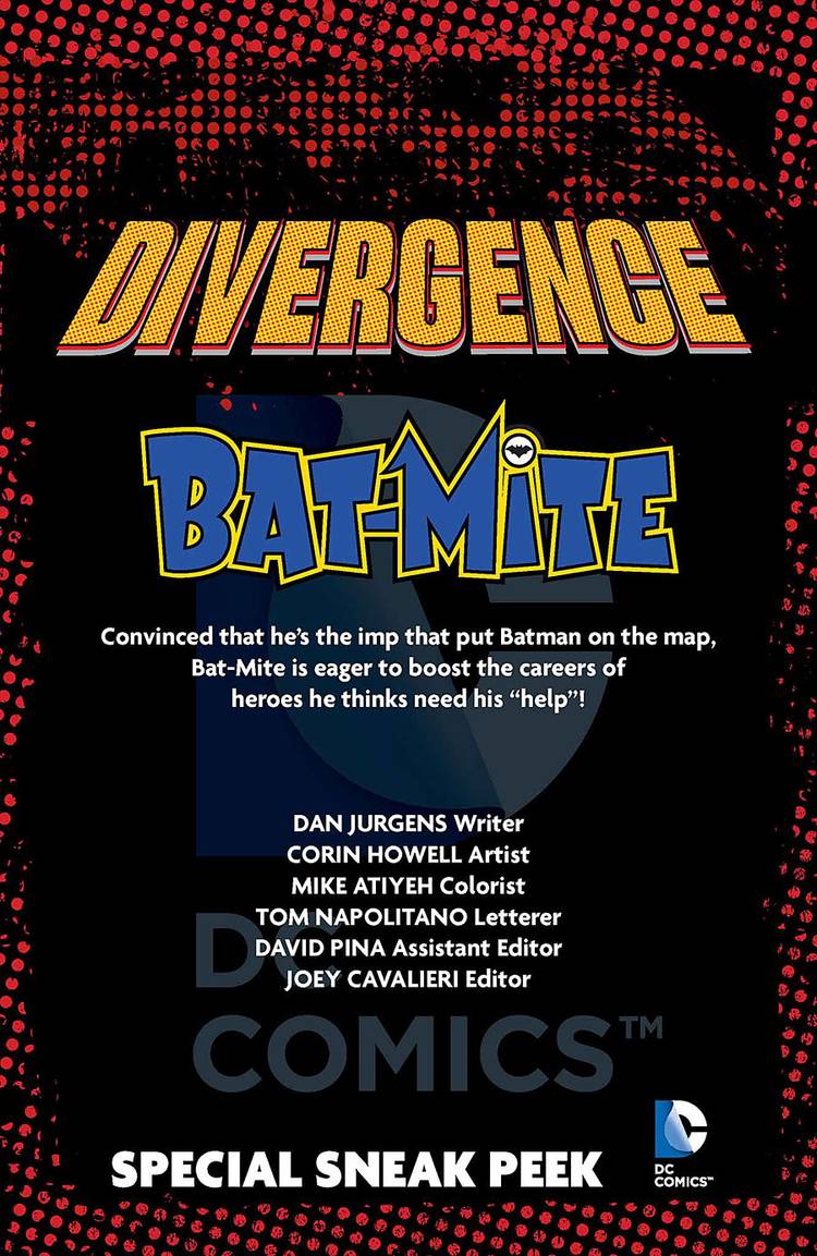 DC Sneak Peek: Bat-Mite