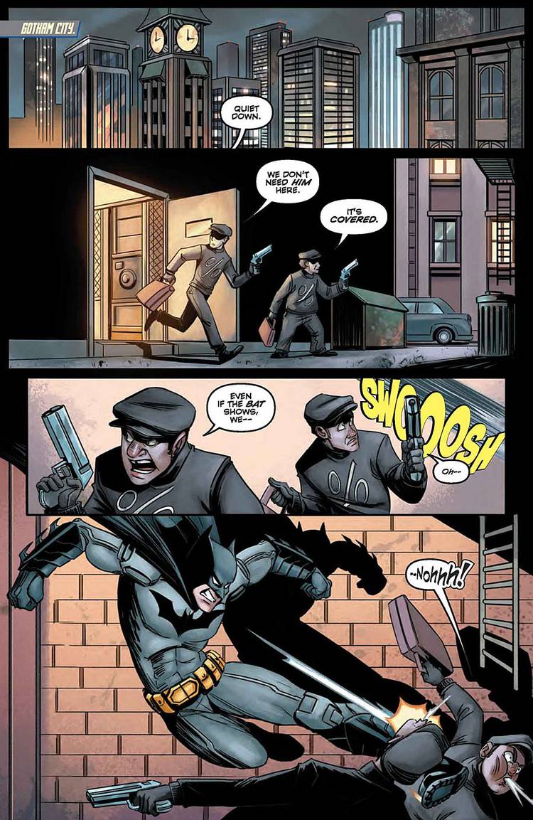 Batmyte DC Sneak Peek: Bat-Mite
