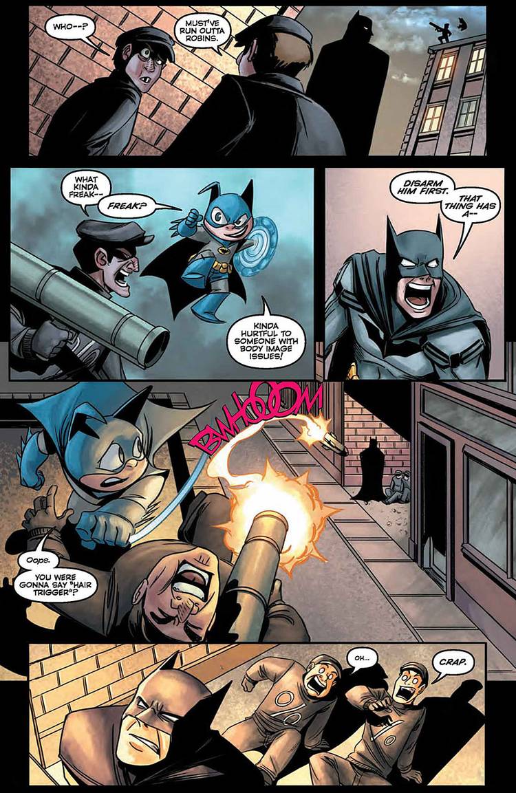 Batmyte DC Sneak Peek: Bat-Mite