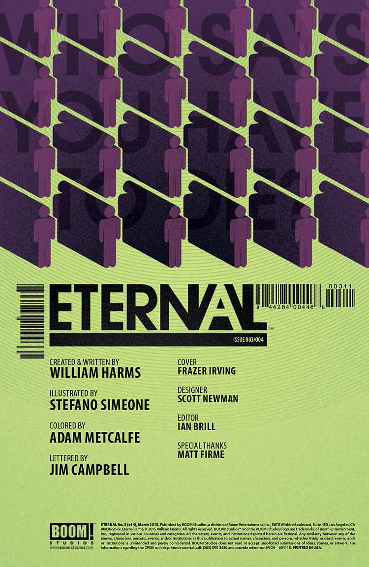 Eternal #3