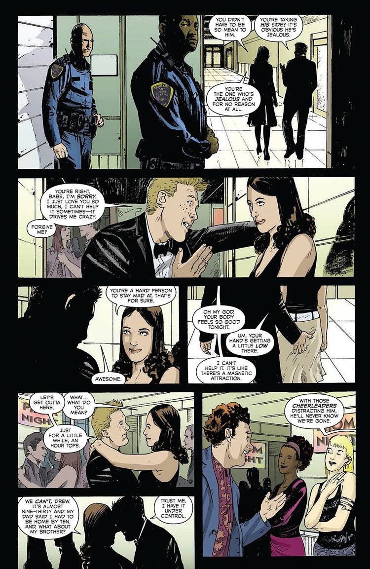 The Returning TPB Vol. #1