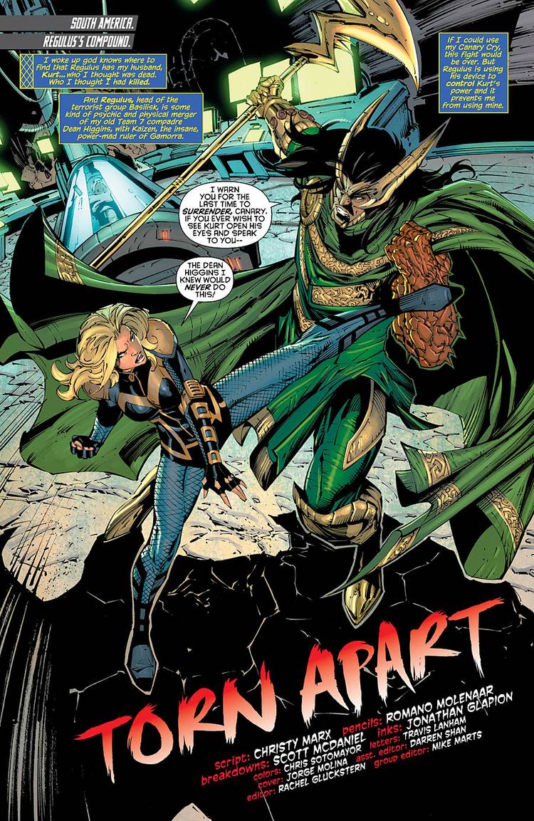 Birds of Prey #26