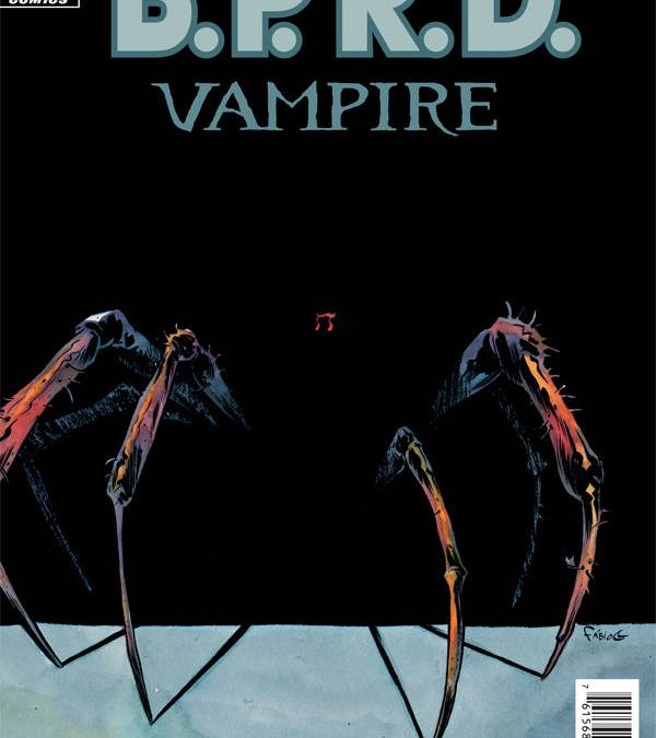 B.P.R.D.: Vampire #4