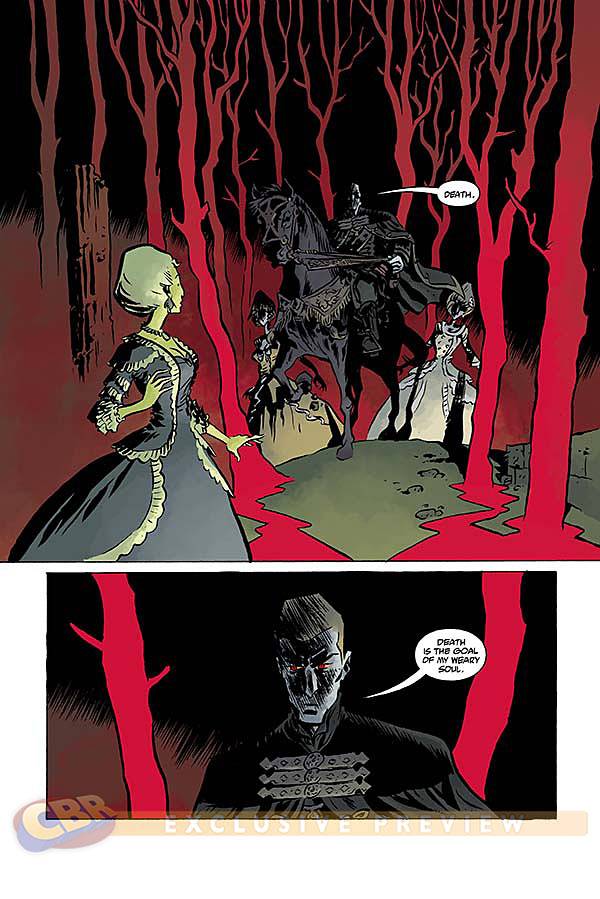 B.P.R.D.: Vampire #4