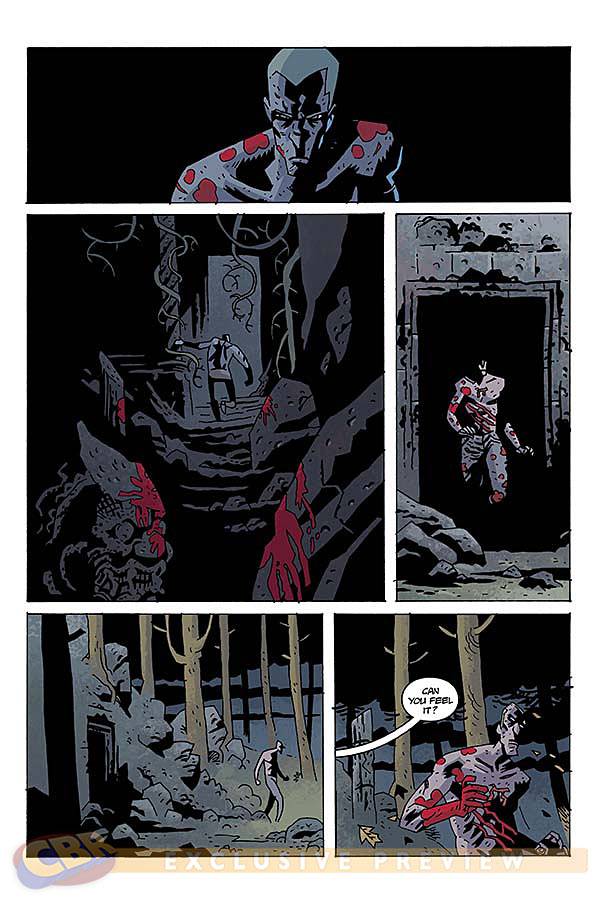 B.P.R.D.: Vampire #4