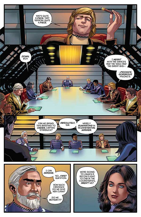 Battlestar Galactica: Death of Apollo #2