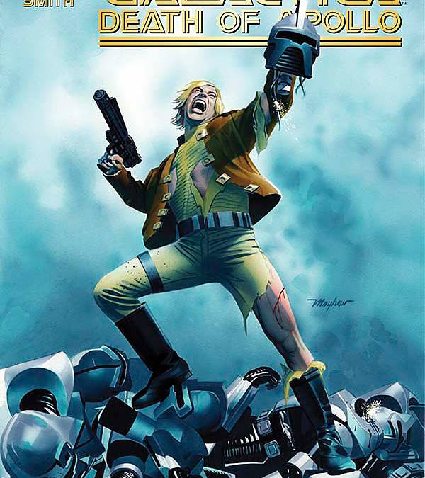 Battlestar Galactica: Death of Apollo #2
