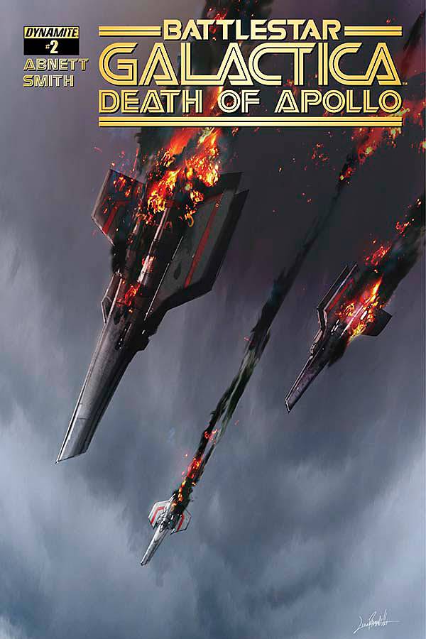 Battlestar Galactica: Death of Apollo #2