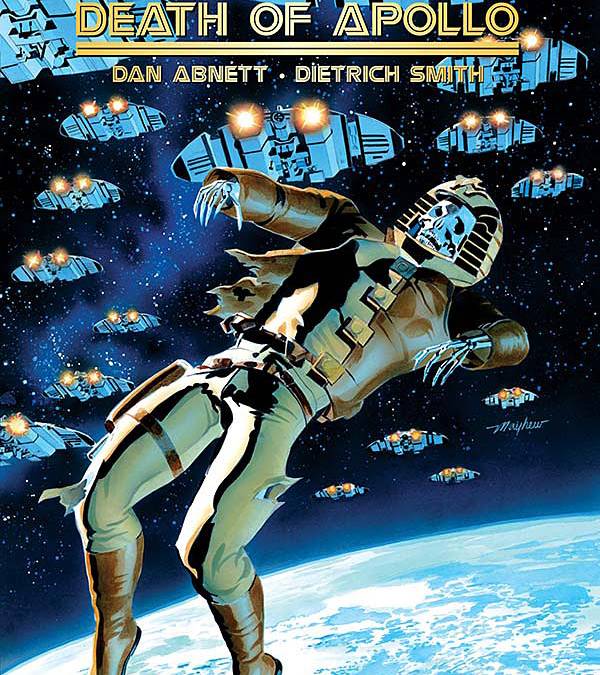 Battlestar Galactica: Death of Apollo TPB