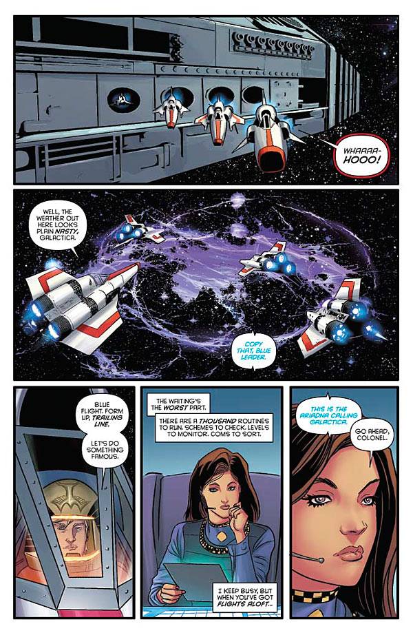 Battlestar Galactica TPB Vol #2