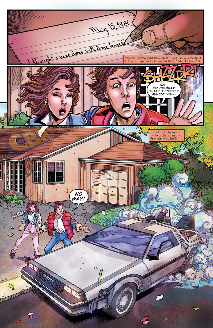 Back to the Future: Citizen Brown #1