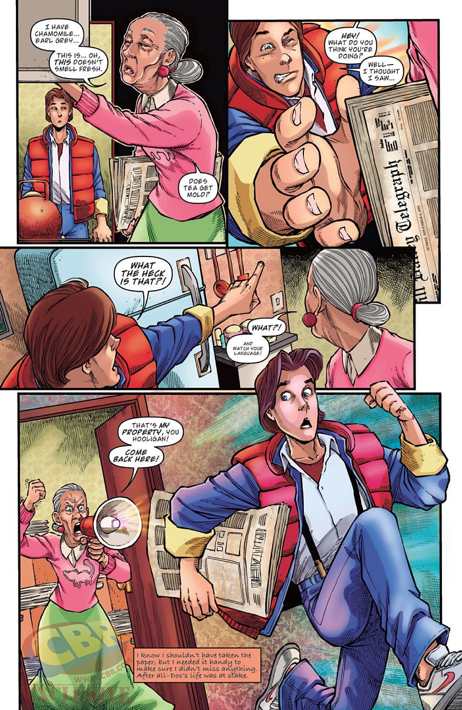 Back to the Future: Citizen Brown #1