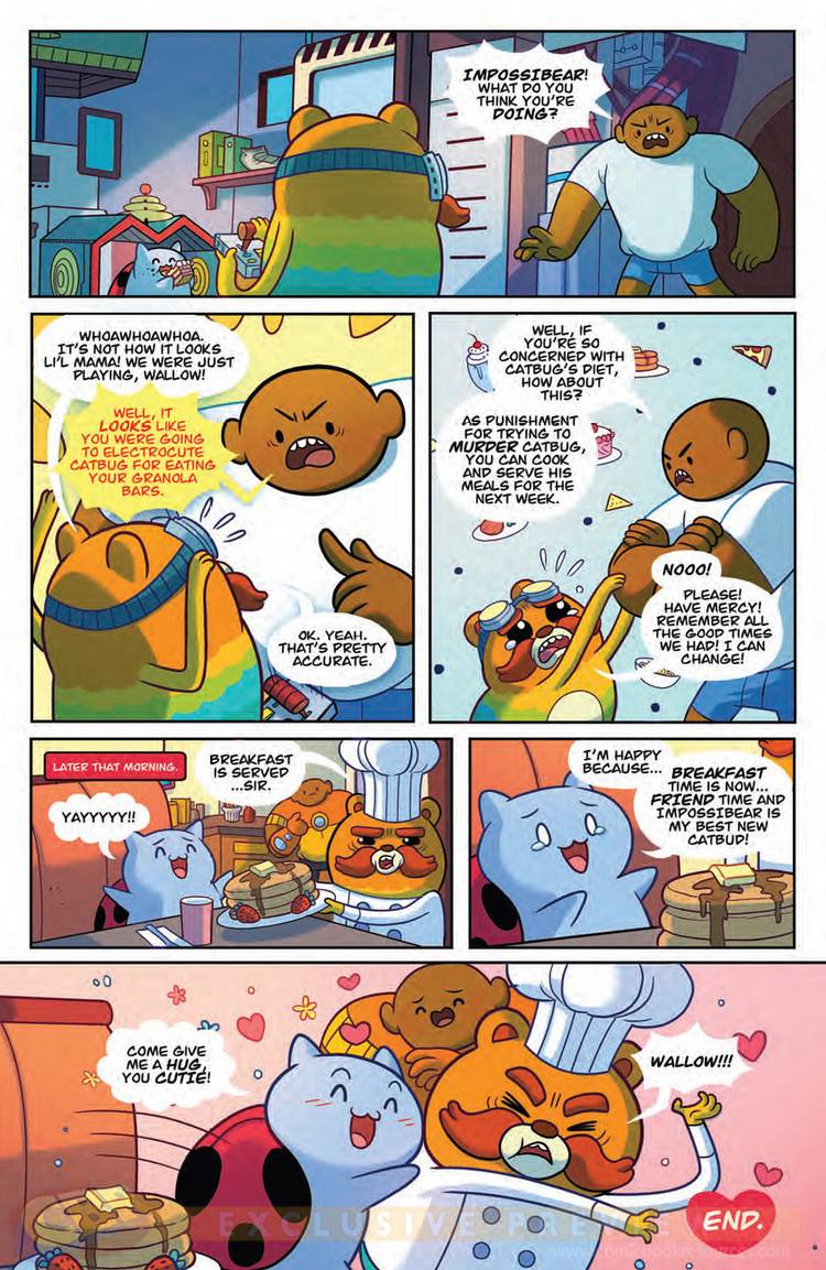 Bravest Warriors 2014 Impossibear Special