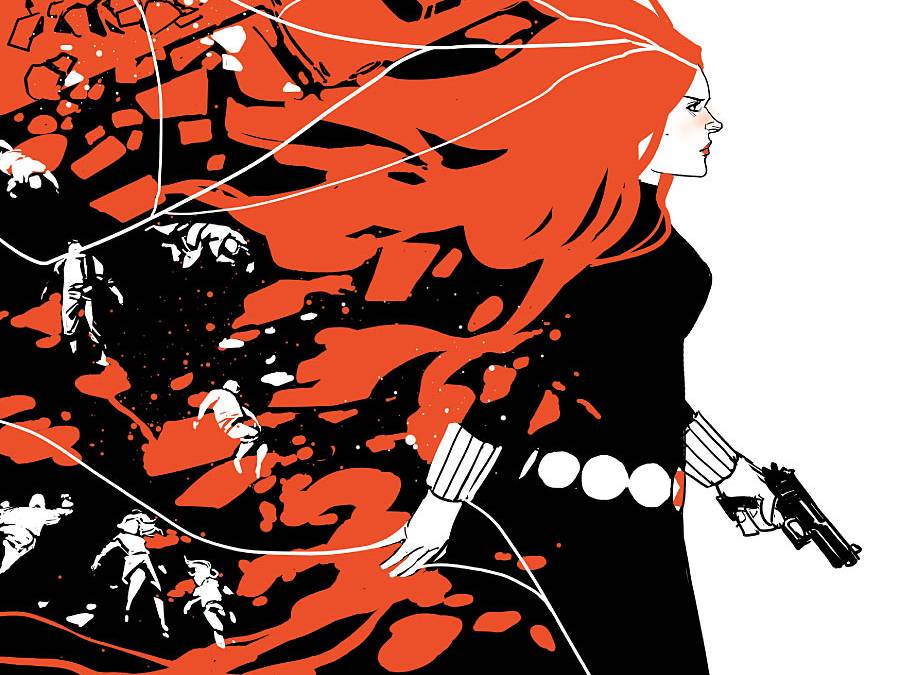 Black Widow #20