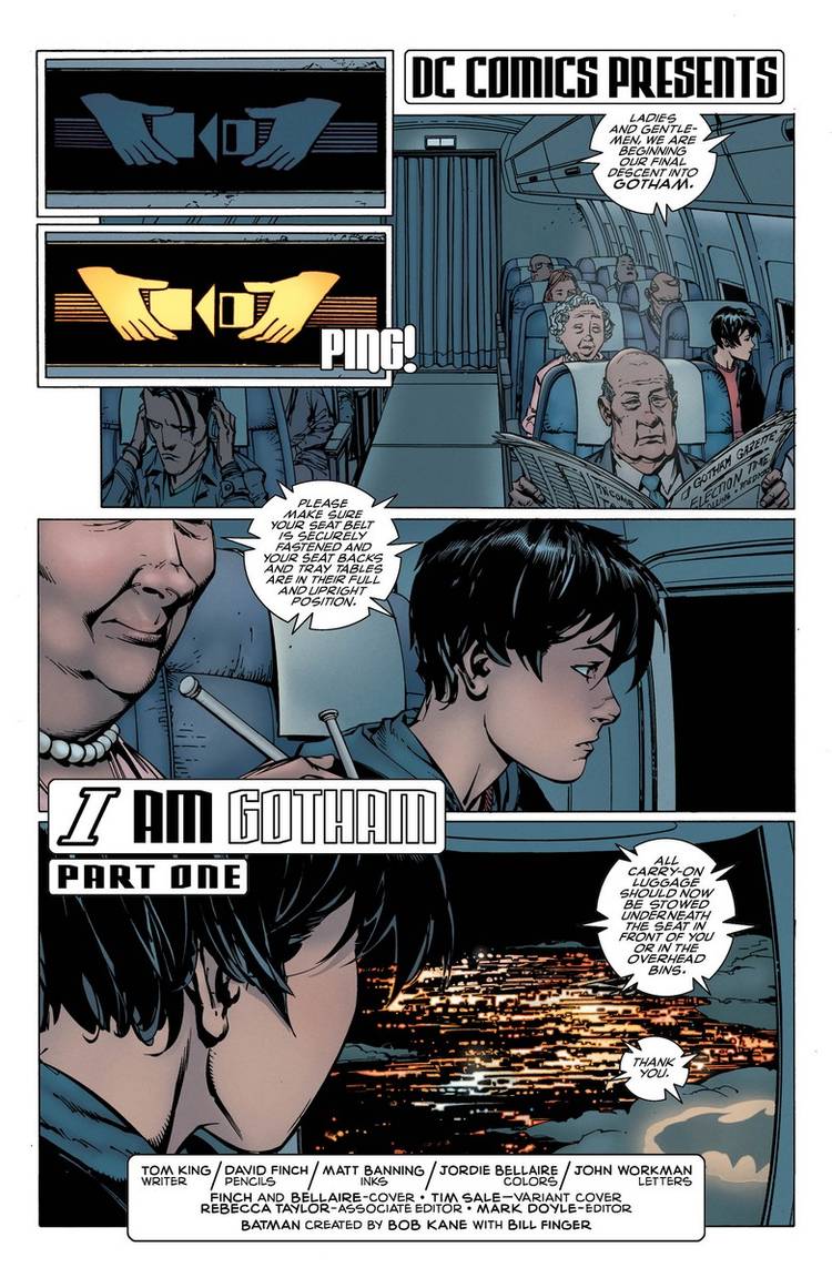 Batman #1