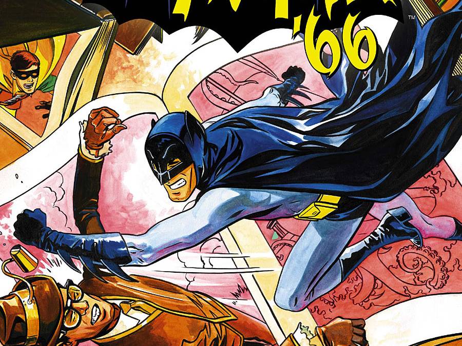 Batman '66 #6