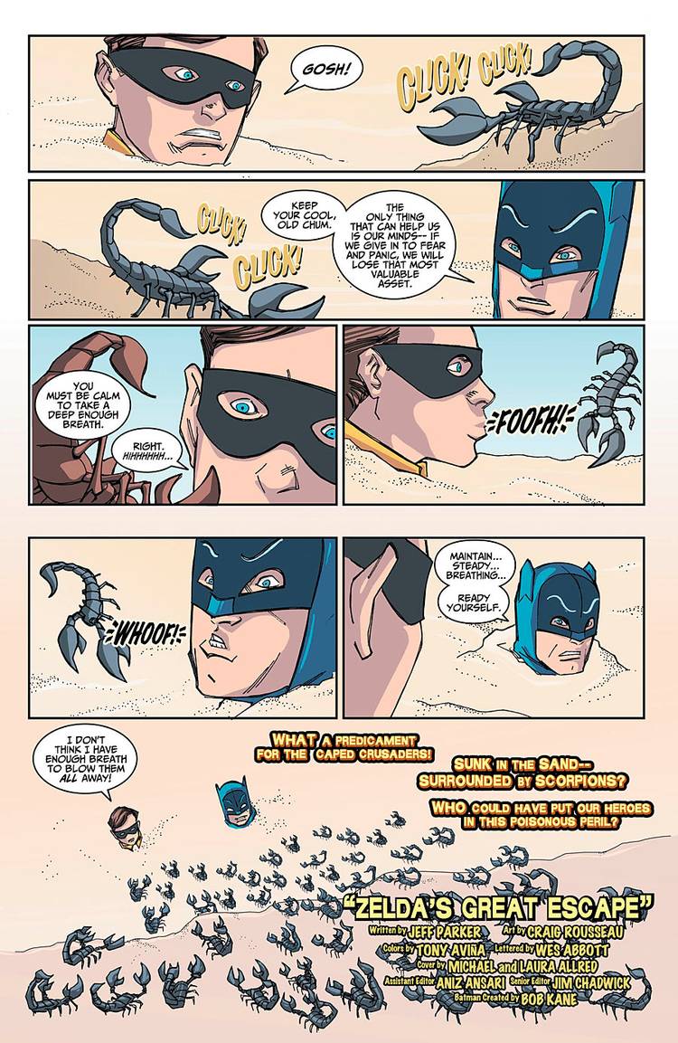 Batman '66 #9