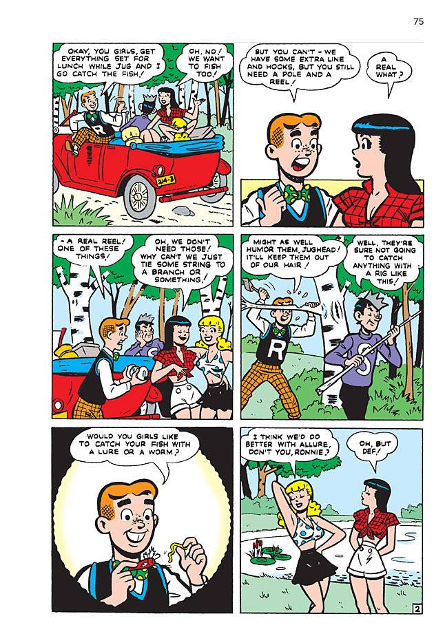 The Best of Archie Comics: 75 Years, 75 Stories TPB