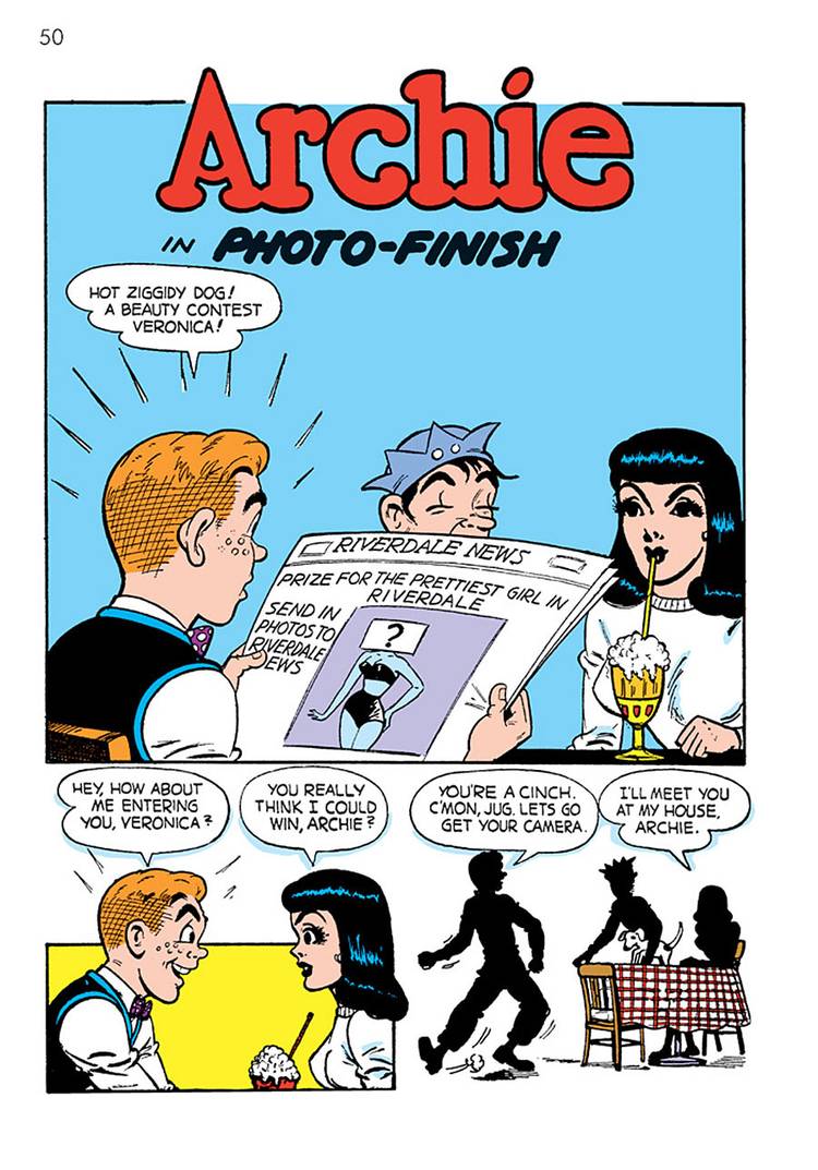 The Best of Archie Comics TPB, vol. #4