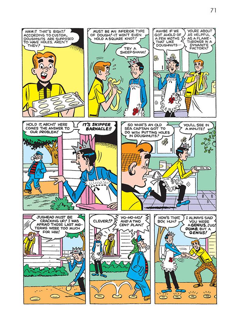 The Best of Archie Comics TPB, vol. #4