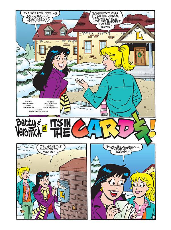 Betty and Veronica Christmas Spectacular #1