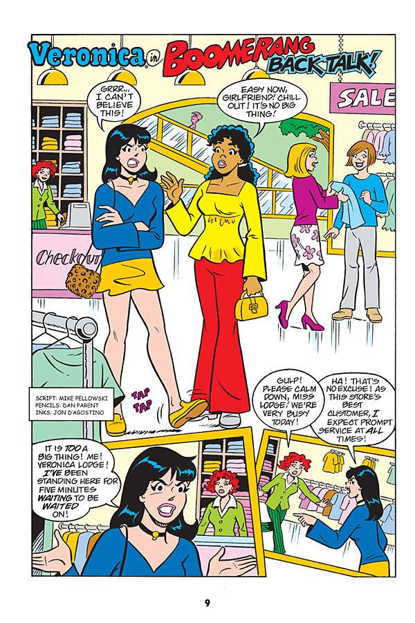 Betty and Veronica: Shopping Spree! TPB Vol. #1