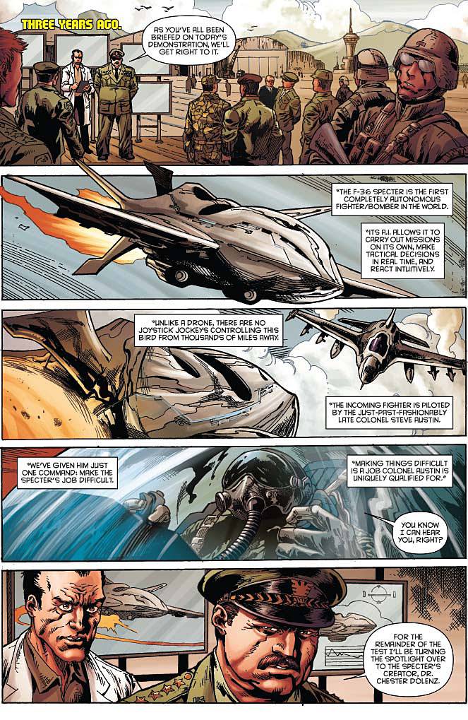 The Bionic Man #25