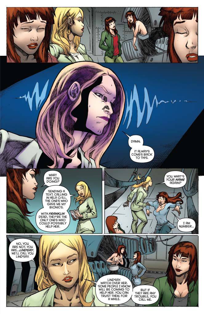 The Bionic Woman #10