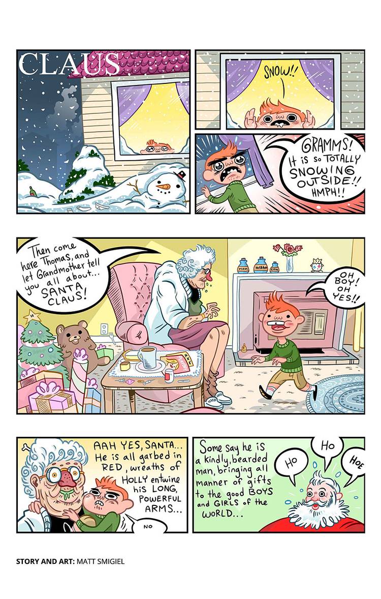 Boo! Holiday Special #1