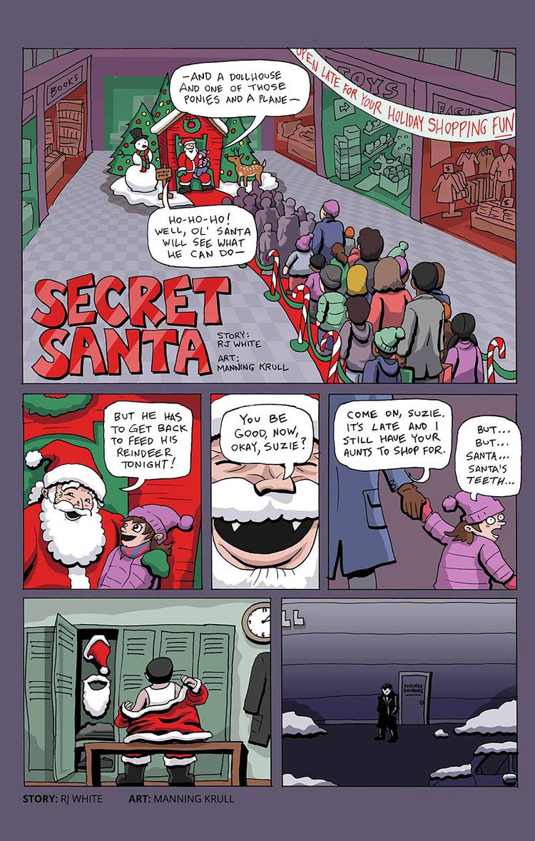 Boo! Holiday Special #1