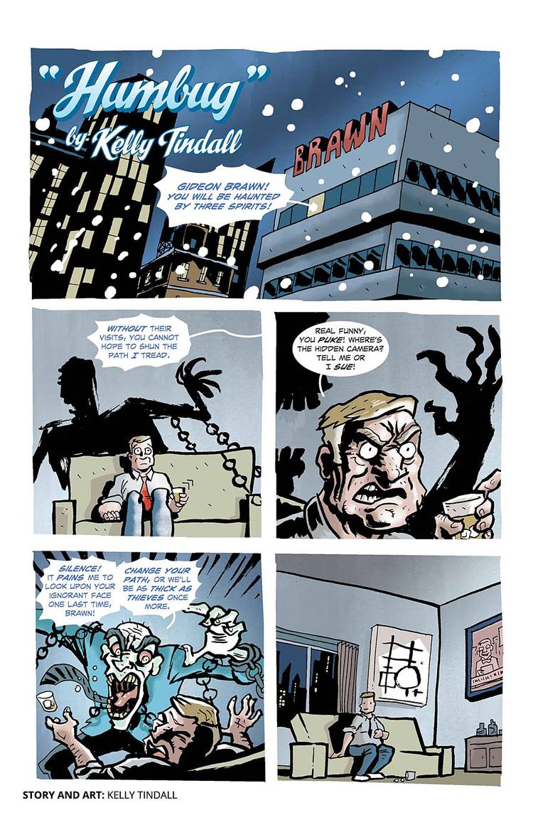 Boo! Holiday Special #1