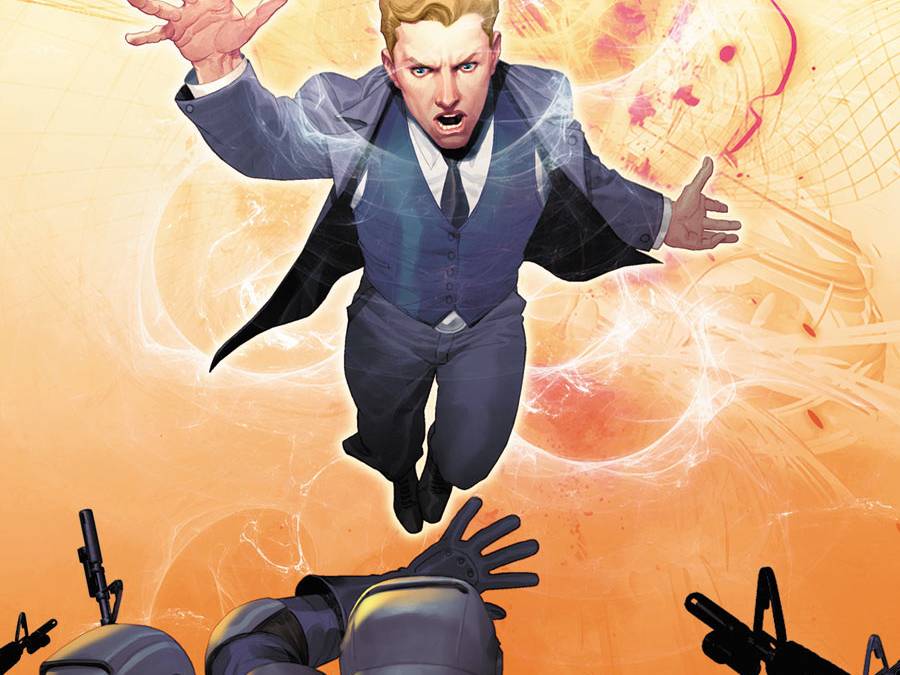 Brain Boy #1
