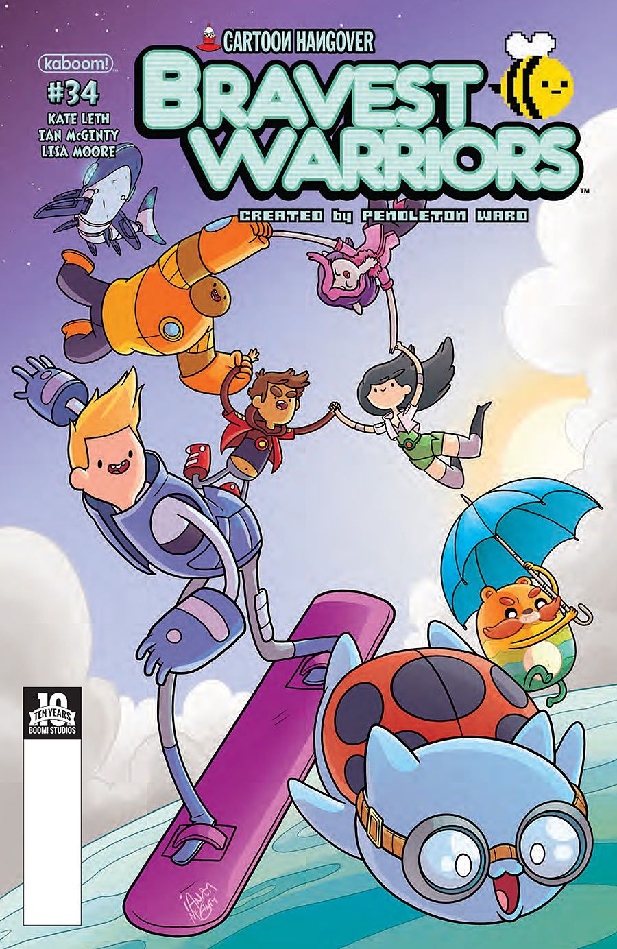 Bravest Warriors #34 Bravest Warriors #34