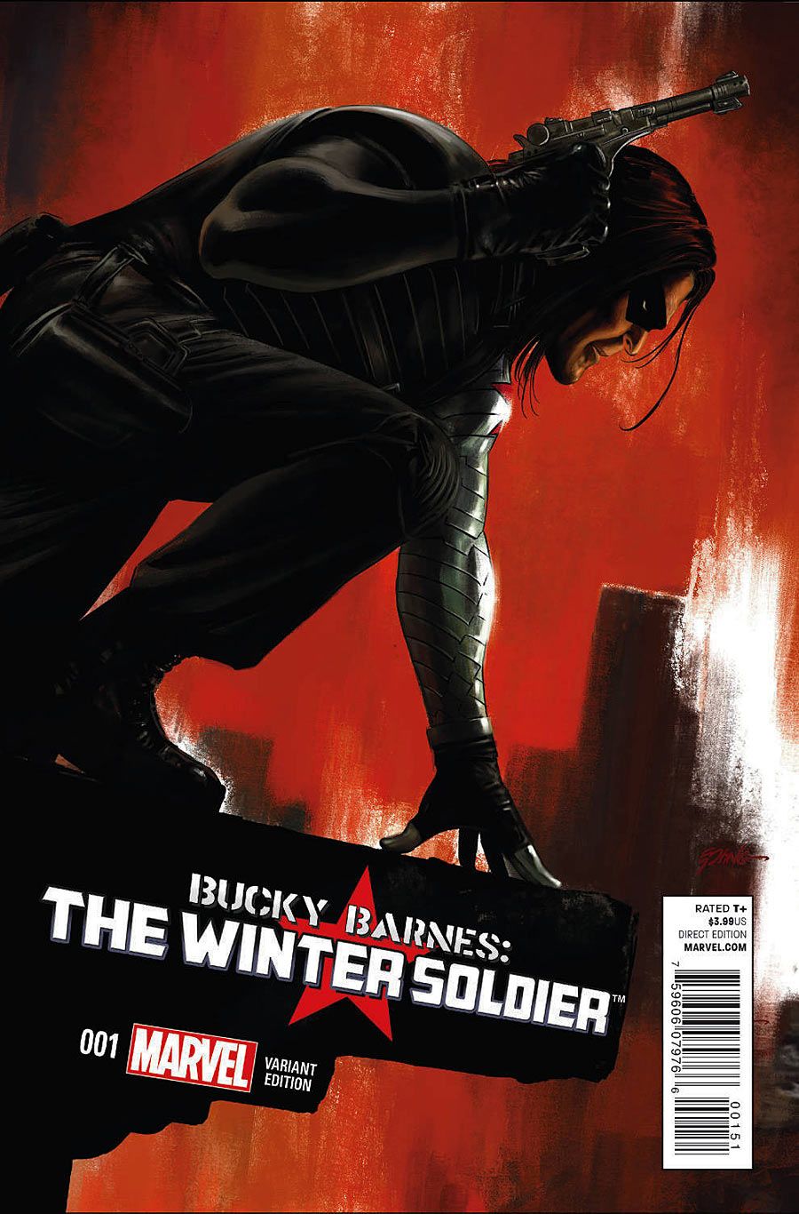 Bucky Barnes: The Winter Soldier #1 (UNLETTERED)