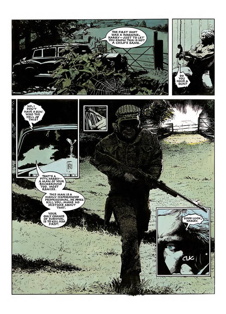 Button Man: Get Harry Ex TPB
