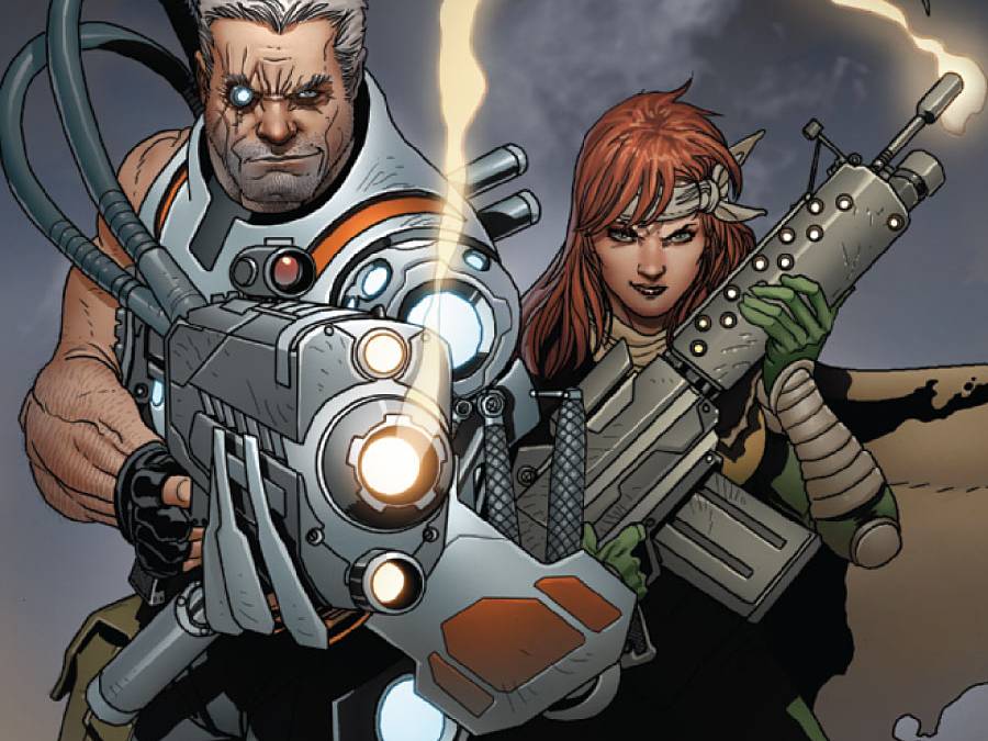 Cable and X-Force #15